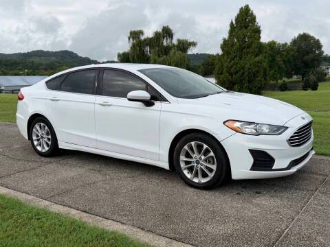 2020 Ford Fusion SE FWD photo