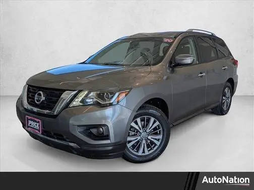 2020 Nissan Pathfinder SV 4WD photo