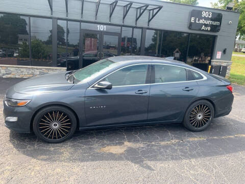 2019 Chevrolet Malibu LT FWD photo