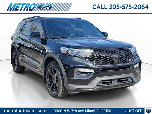 2020 Ford Explorer ST 4WD photo