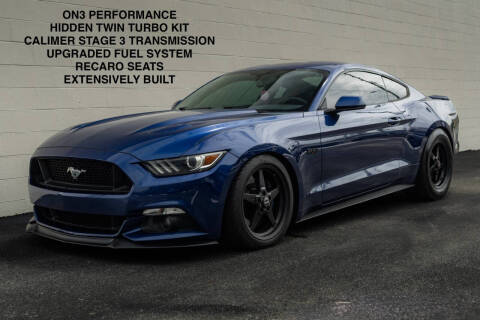 2015 Ford Mustang GT RWD photo