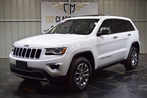 2015 Jeep Grand Cherokee Limited 4WD photo