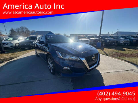 2020 Nissan Altima 2.5 S FWD photo