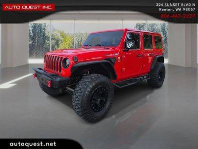 2020 Jeep Wrangler Unlimited Sahara 4WD photo