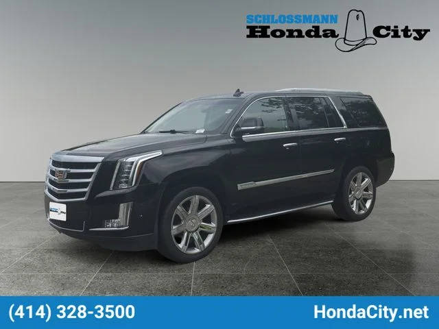 2018 Cadillac Escalade Luxury 4WD photo