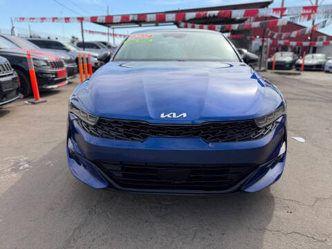 2022 Kia K5 GT-Line FWD photo