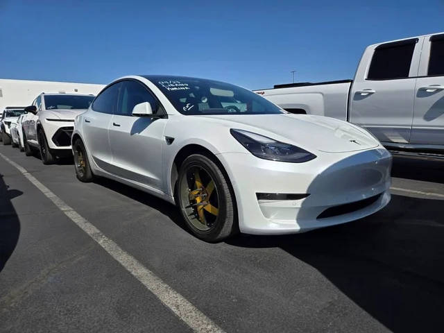 2021 Tesla Model 3 Standard Range Plus RWD photo