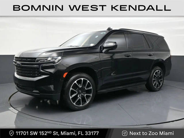 2021 Chevrolet Tahoe RST 4WD photo