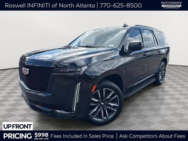 2021 Cadillac Escalade Sport RWD photo