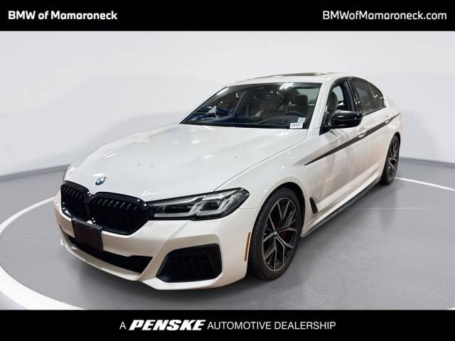 2022 BMW 5 Series M550i xDrive AWD photo