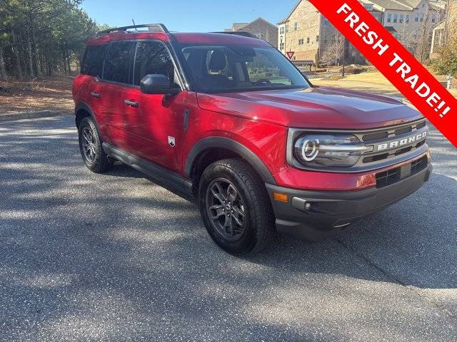 2021 Ford Bronco Sport Big Bend 4WD photo