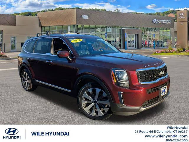 2022 Kia Telluride S AWD photo