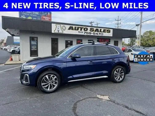 2022 Audi Q5 S line Premium Plus AWD photo