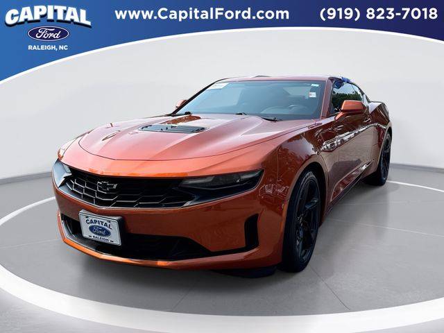2022 Chevrolet Camaro LT1 RWD photo