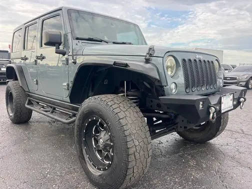 2015 Jeep Wrangler Unlimited Sport 4WD photo