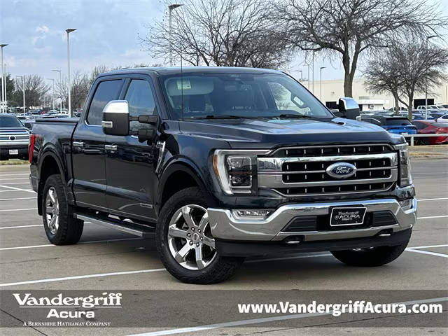 2021 Ford F-150 LARIAT 4WD photo