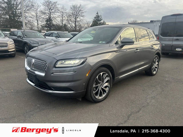 2021 Lincoln Nautilus Reserve AWD photo