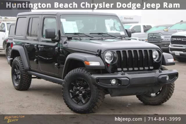 2021 Jeep Wrangler Unlimited Unlimited Willys Sport 4WD photo