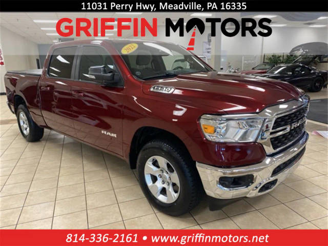 2022 Ram 1500 Big Horn 4WD photo