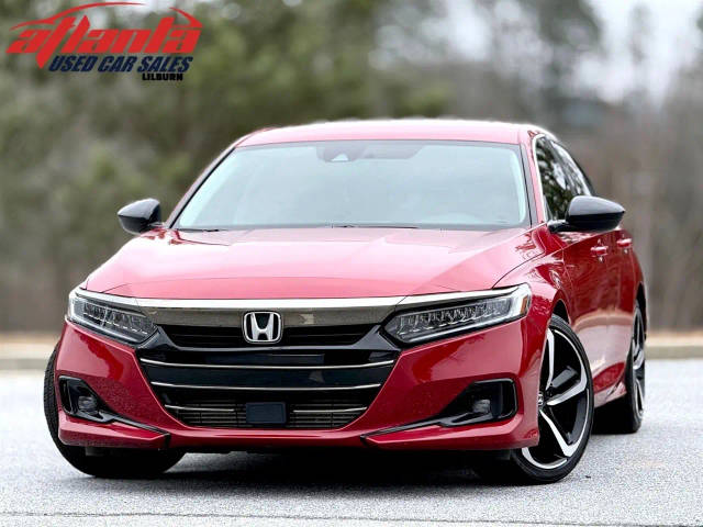 2021 Honda Accord Sport SE FWD photo
