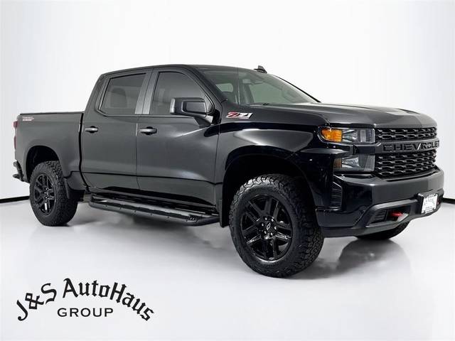 2021 Chevrolet Silverado 1500 Custom Trail Boss 4WD photo