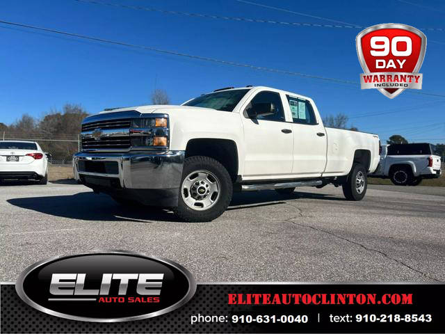 2015 Chevrolet Silverado 2500HD Work Truck 4WD photo