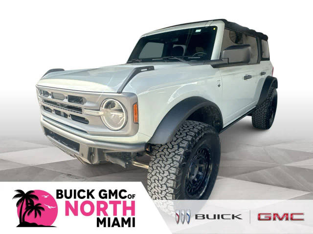 2021 Ford Bronco 4 Door Big Bend 4WD photo