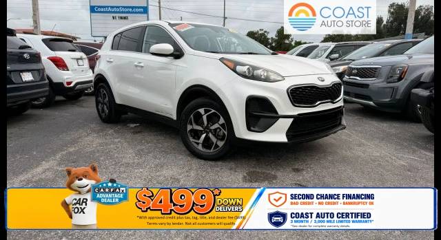 2022 Kia Sportage LX FWD photo
