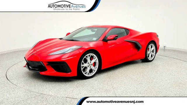 2022 Chevrolet Corvette 2LT RWD photo