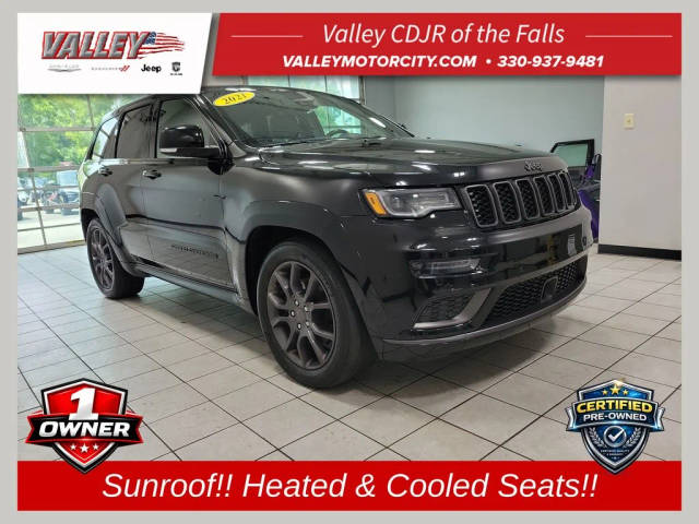 2021 Jeep Grand Cherokee High Altitude 4WD photo