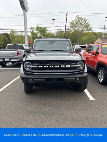 2021 Ford Bronco 4 Door Outer Banks 4WD photo