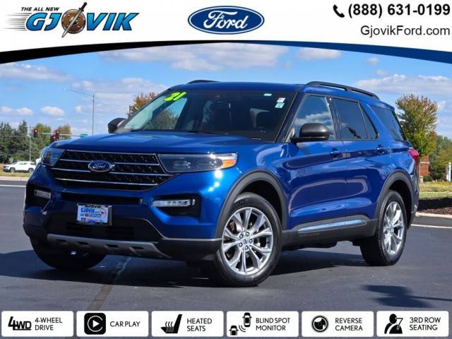 2021 Ford Explorer XLT 4WD photo