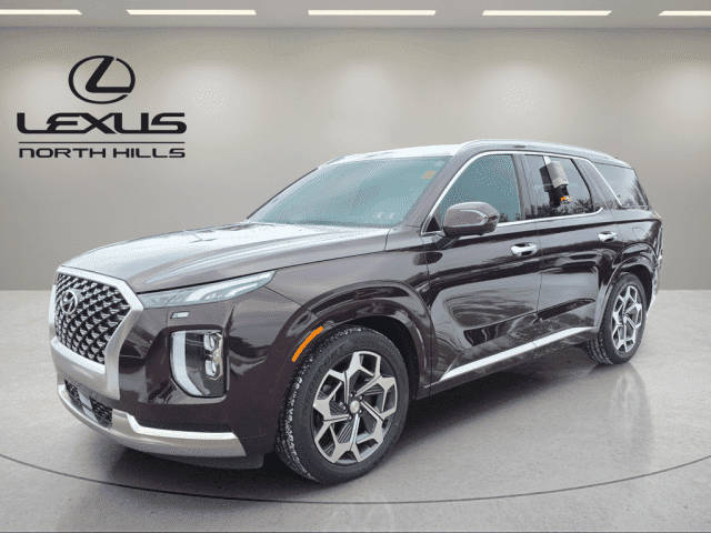 2022 Hyundai Palisade Calligraphy AWD photo