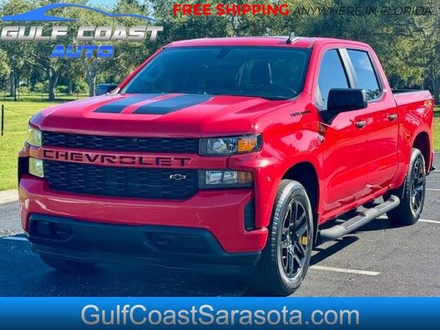 2021 Chevrolet Silverado 1500 Custom RWD photo