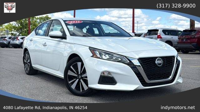 2021 Nissan Altima 2.5 SV FWD photo