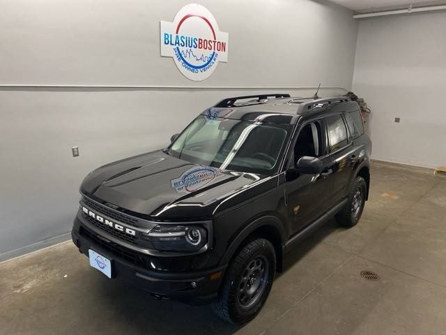 2021 Ford Bronco Sport Badlands 4WD photo