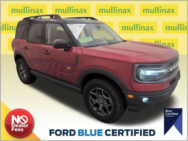 2021 Ford Bronco Sport Badlands 4WD photo