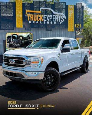 2021 Ford F-150 XLT 4WD photo