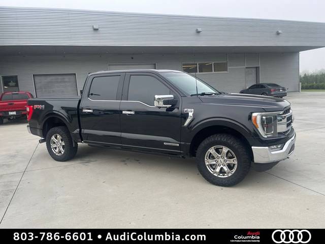 2021 Ford F-150 LARIAT 4WD photo