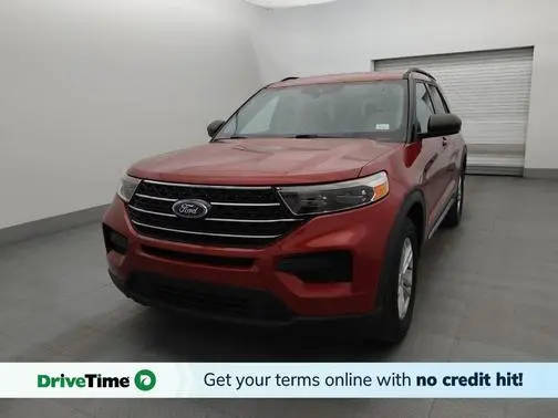 2021 Ford Explorer XLT RWD photo