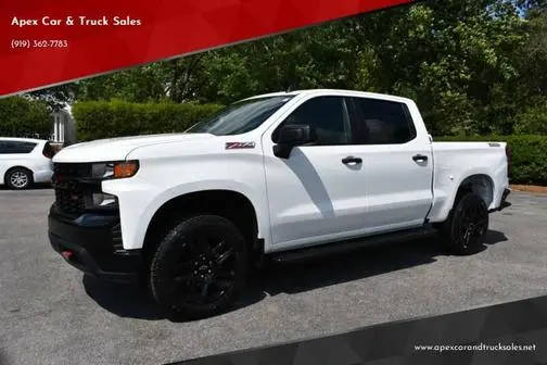 2021 Chevrolet Silverado 1500 Custom Trail Boss 4WD photo
