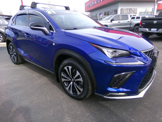 2021 Lexus NX NX 300 F SPORT AWD photo