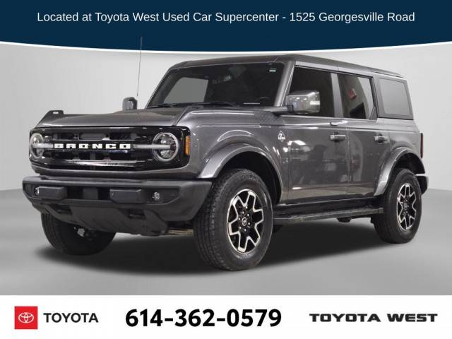 2021 Ford Bronco 4 Door Outer Banks 4WD photo