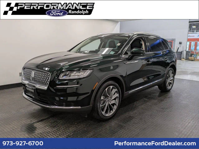 2021 Lincoln Nautilus Reserve AWD photo