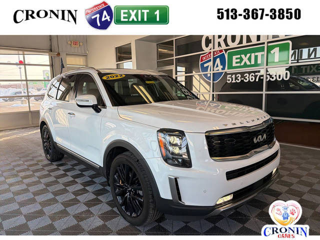 2022 Kia Telluride SX AWD photo