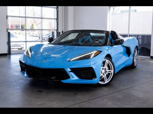 2022 Chevrolet Corvette 3LT RWD photo