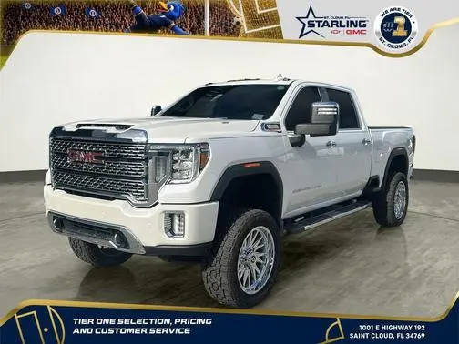 2022 GMC Sierra 2500HD Denali 4WD photo