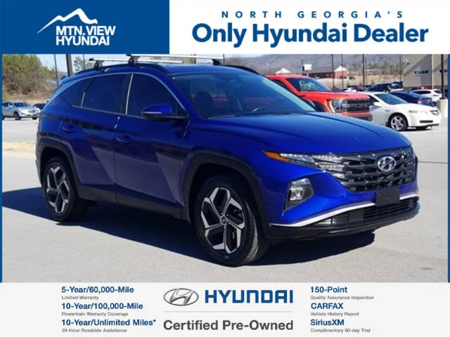 2022 Hyundai Tucson SEL AWD photo