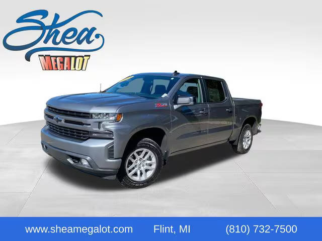 2021 Chevrolet Silverado 1500 RST 4WD photo