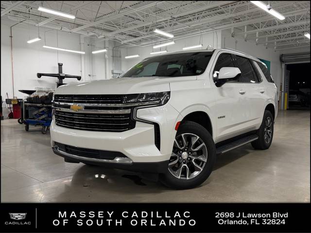 2021 Chevrolet Tahoe LT RWD photo
